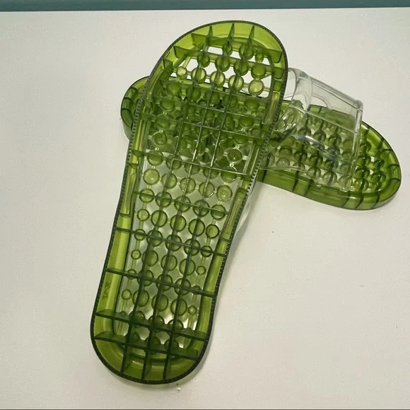 Plastic Shower Slides - Picture 3 of 4